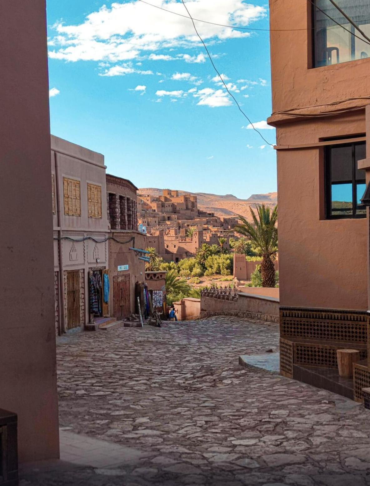 Hotel Lakasbah Ait Ben Haddou מראה חיצוני תמונה