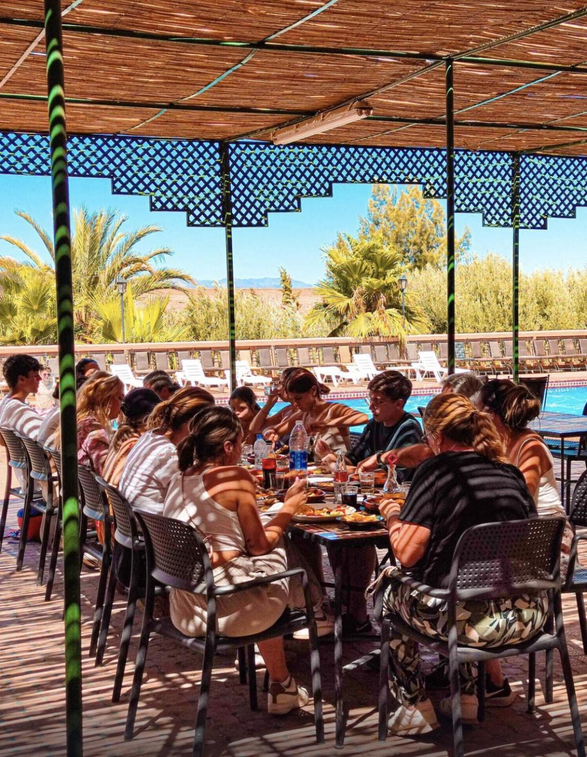 Hotel Lakasbah Ait Ben Haddou מראה חיצוני תמונה