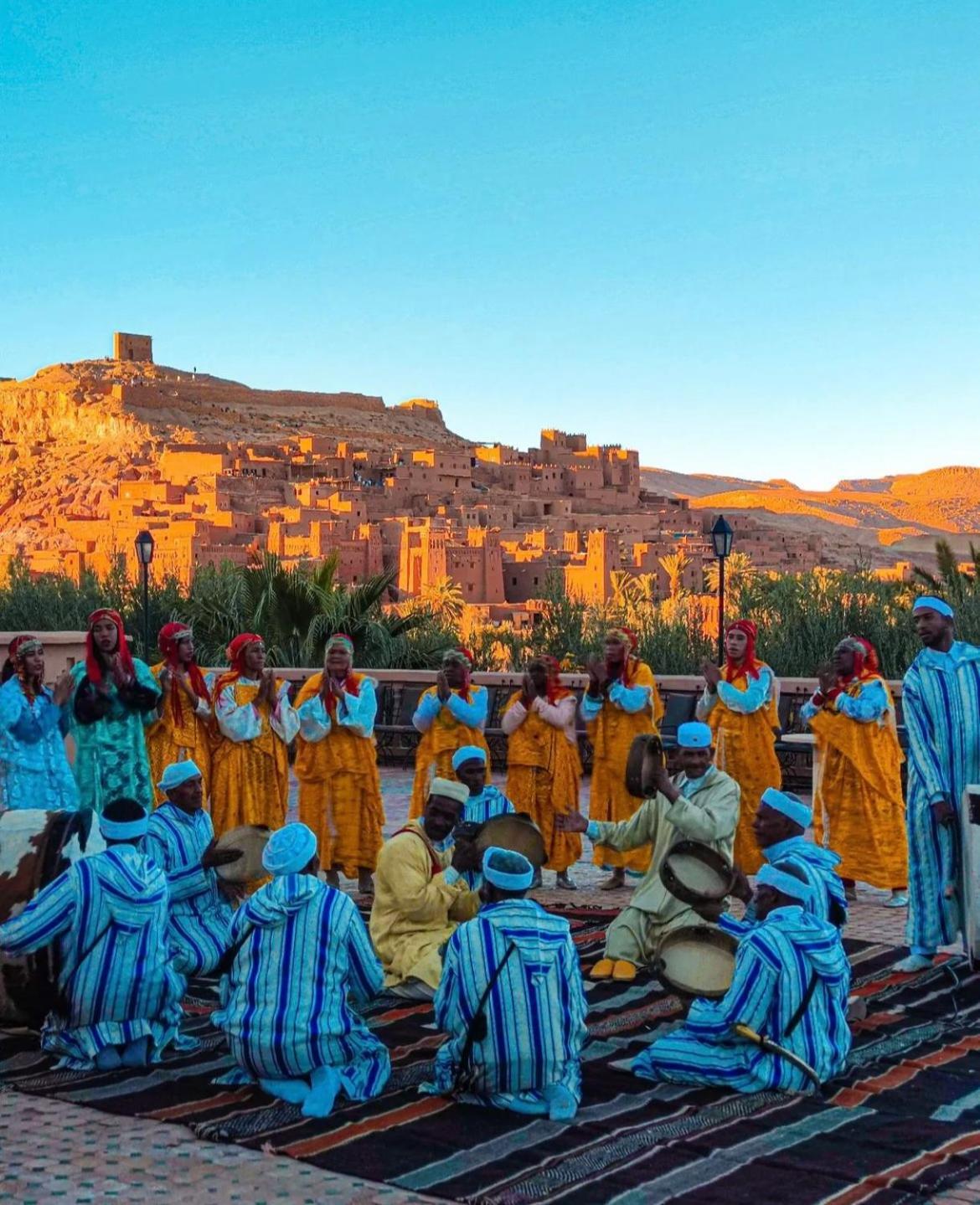 Hotel Lakasbah Ait Ben Haddou מראה חיצוני תמונה