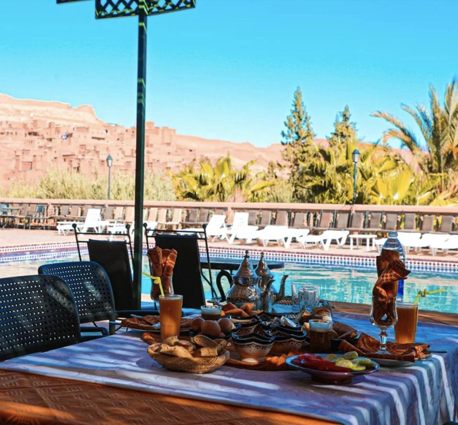 Hotel Lakasbah Ait Ben Haddou מראה חיצוני תמונה
